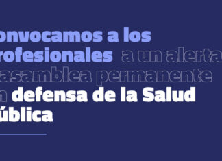 Lamentable hecho en contraposición a la Salud Pública