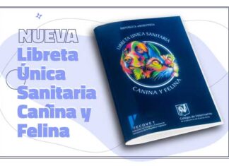 Un gran avance: Libreta Única Sanitaria Canina y Felina
