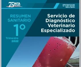 Resumen sanitario: Servicio de Diagnóstico Veterinario Especializado EEA Balcarce. 1º Trimestre 2022