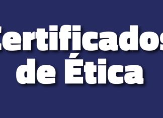 Proceso de solicitud de Certificado de Ética
