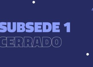 Subsede 1 cerrada