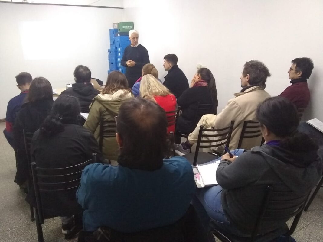 El Distrito 3 retomó las charlas presenciales.