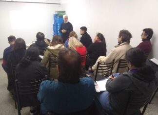 El Distrito 3 retomó las charlas presenciales El Distrito 3 retomó las charlas presenciales.