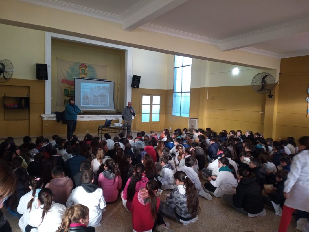 Saladillo Semana de la prevención de la Triquinosis: nuestras actividades.