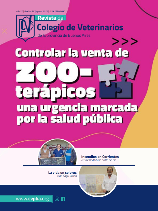 Aa Nueva edición de la revista del CVPBA.
