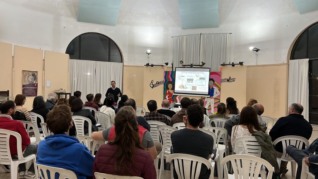 Charla Luján Actividades del Distrito IX.