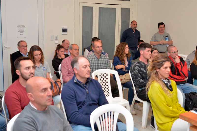 Cluster El Plan Integral de Ordenamiento Porcino alcanzó a 51 productores y relevó unos 3400 cerdos.