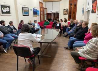 El Foro de Colegios y Consejos Profesionales se reunió en la sede del Distrito 4 El Foro de Colegios y Consejos Profesionales se reunió en la sede del Distrito 4.