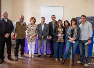 El Distrito 4 reconoció a matriculados El Distrito 4 reconoció a matriculados.