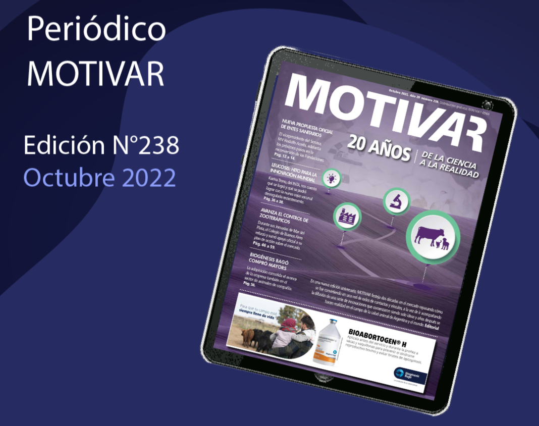 Nueva edición del periódico Motivar.
