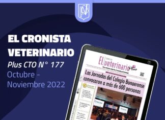 Nueva edición de El Cronista Veterinario Nueva edición de El Cronista Veterinario.