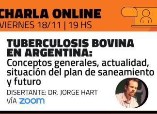 Charla on line: Tuberculosis bovina en Argentina