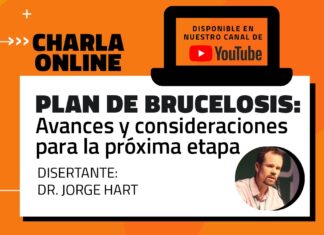 Charla «Plan de Brucelosis: avances y consideraciones para la próxima etapa», disponible en Youtube