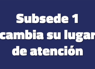 La Subsede 1 de Ramos Mejía cambia su lugar de atención al público La Subsede 1 de Ramos Mejía cambia su lugar de atención al público.