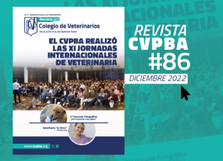 Nueva edición de la revista del CVPBA Revista 86 CVPBA