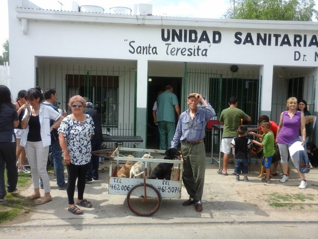 Un mundo una salud, Daniel Arias.