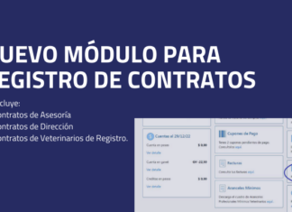 Nuevo Módulo para Registro de Contratos
