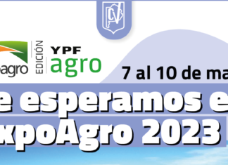 Presentes en ExpoAgro 2023 Presentes en ExpoAgro 2023.