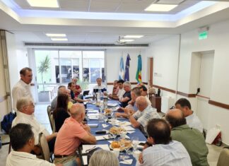 Reunión de Consejo Directivo y balance trimestral