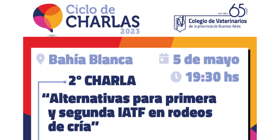 CHARLA 5-5 WEB El Ciclo de Capacitación Continua 2023 sigue en Bahía Blanca.