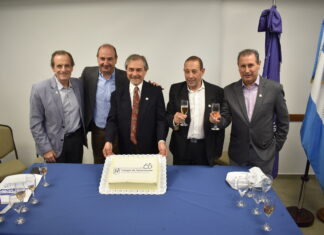 Celebramos el 65° Aniversario con la inauguración del Ciclo de Charlas 2023 Celebramos el 65° Aniversario con la inauguración del Ciclo de Charlas 2023.