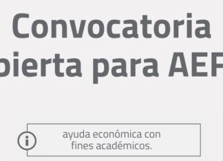 Abierta la inscripción para las Becas AEFA