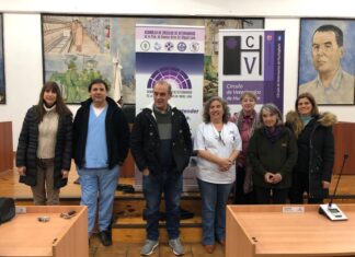 Reconocimiento del municipio de Hurlingham al Círculo de Veterinarios local