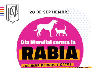 28 de Septiembre Día Mundial contra la Rabia