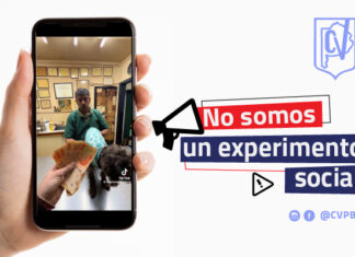 No somos un experimento social