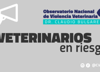 Veterinarios en riesgo