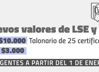 Nuevos valores LSE y AIE