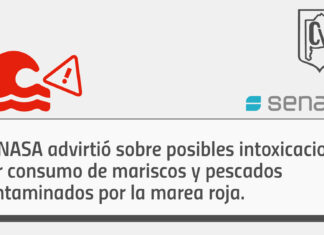 Alerta por Marea Roja: Intoxicación por consumo de mariscos y pescados