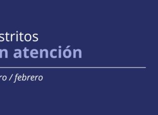 Cierre de distritos por vacaciones