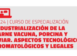 Inocuidad Alimentaria : Curso de Especialización en la Industrialización de la carne vacuna, porcina y aviar. Aspectos tecnológicos, bromatológicos y legales