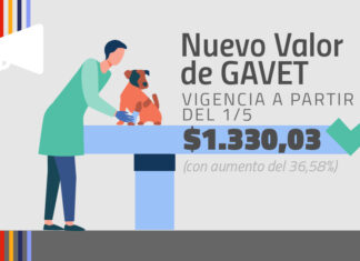 Nuevo valor del GAVET