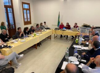 Reunión de Consejo Directivo en Bahía Blanca