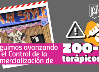 Seguimos avanzando en el Control de la Comercialización de Zooterápicos