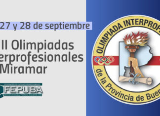 Llegan las Olimpiadas Interprofesionales a Miramar