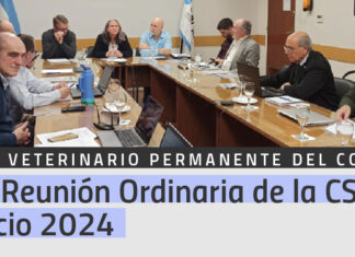 XXXV Reunión Ordinaria del Comité Veterinario Permanente del Cono Sur 2024