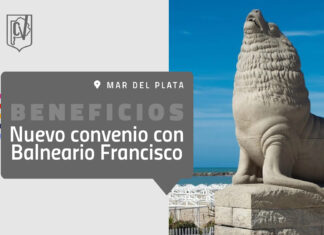 Nuevo Convenio: CVPBA y Balneario Francisco, Mar del Plata