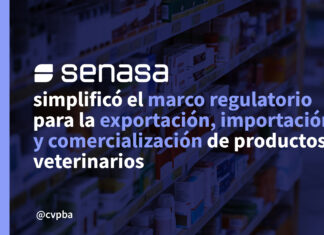 Senasa simplificó el marco regulatorio para productos veterinarios