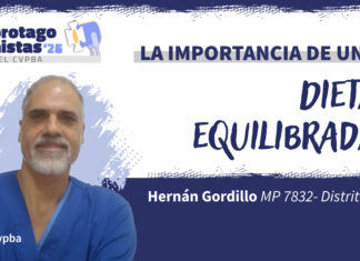 Protagonista: MV Hernán Gordillo, Especialista en alimentación animal