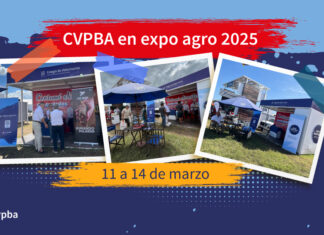 CVPBA en ExpoAgro 2025: Un compromiso con la inocuidad alimentaria y la sanidad animal