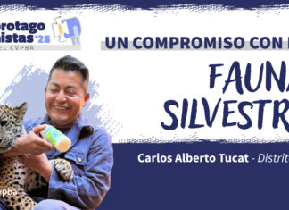Protagonista: Un compromiso con la fauna silvestre MV Carlos Alberto Tucat