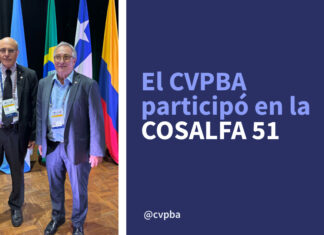 El CVPBA participó en la COSALFA 51°