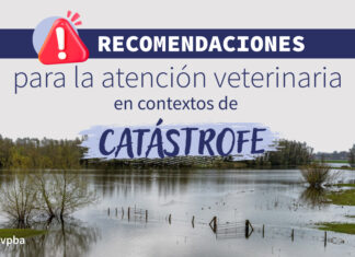 Abordaje sanitario de los animales durante situaciones de emergencia