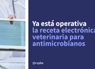 Receta electrónica veterinaria para antimicrobianos