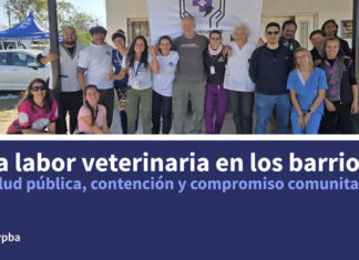 La labor veterinaria en territorios atravesados por la desigualdad