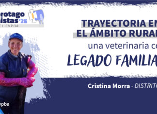 Trayectoria en el ámbito rural: una veterinaria con legado familiar