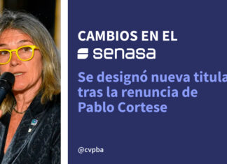 Cambios en la conducción del SENASA